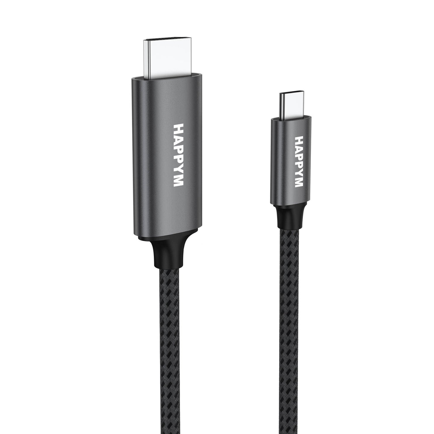 USB-C naar HDMI Kabel – Ultra High Speed 4K@60Hz voor Haarscherpe Beeldkwaliteit - 1 Meter