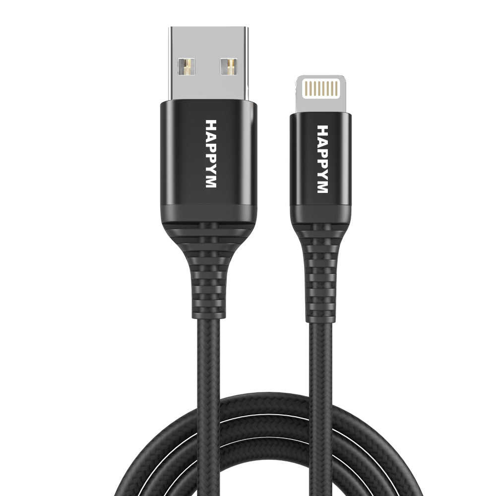 Lightning naar USB Kabel 1M – iPhone Snelle Oplaadkabel Nylon