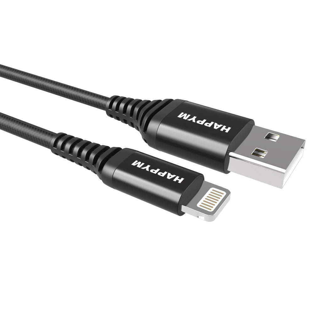 Lightning naar USB Kabel 1M – iPhone Snelle Oplaadkabel Nylon